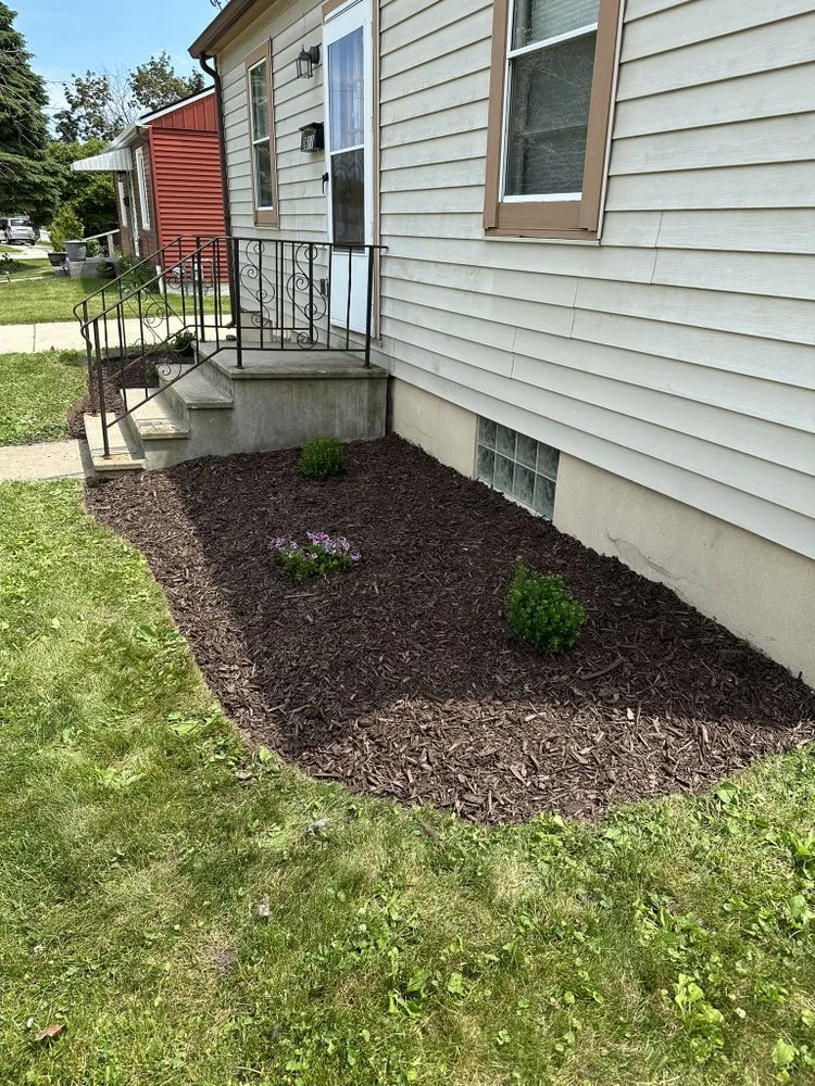 Reliable residential landscaping in Caledonia, WI by Chris Exterior Services