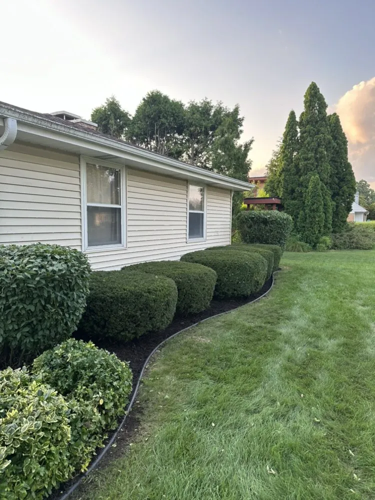 Expert lawn care service for residential properties across Caledonia, WI - Chris Exterior Services
