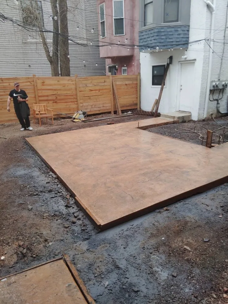 Professional yard maintenance for residential properties in Havertown, PA by Chris Falcone Concrete & Landscaping