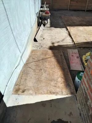 Chris Falcone Concrete & Landscaping Logo