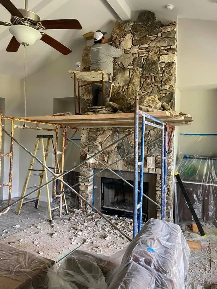 Professional garden landscaping in Cedar Park, TX by Chris Garcia