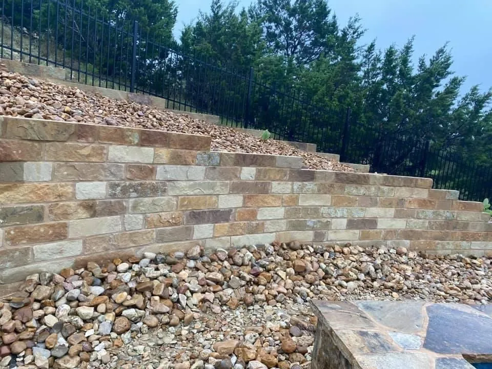 Top-rated garden landscaping in Cedar Park, TX by Chris Garcia