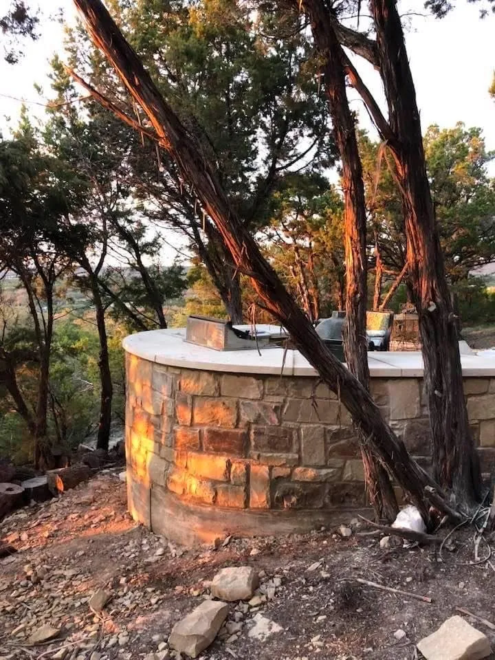 Expert garden landscaping in Cedar Park, TX by Chris Garcia