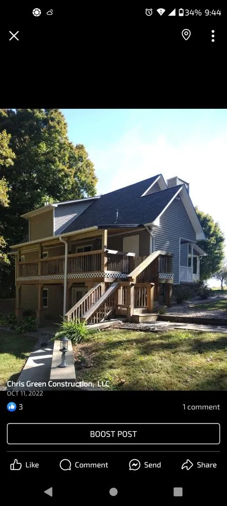 Trusted yard maintenance near you across Louisville, KY - Chris Green Construction