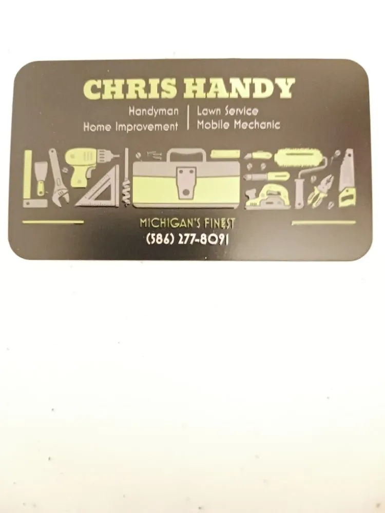 Reliable yard maintenance experts serving Sterling Heights, MI - Chris Handy