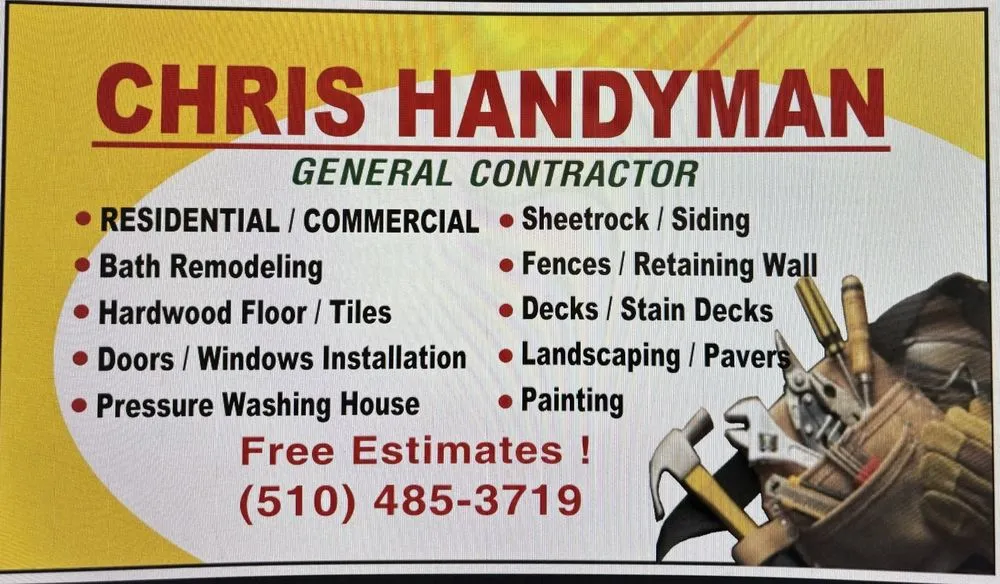 Affordable yard maintenance in San Leandro, CA by Chris Handyman