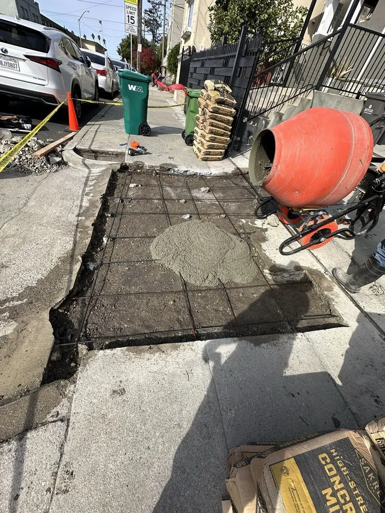 Professional landscape installation for beautiful yards in San Leandro, CA by Chris Handyman