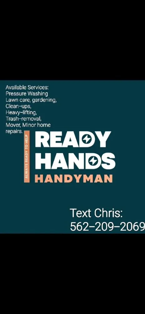 Trusted residential landscaping in Paramount, CA - Chris' Handyman Services