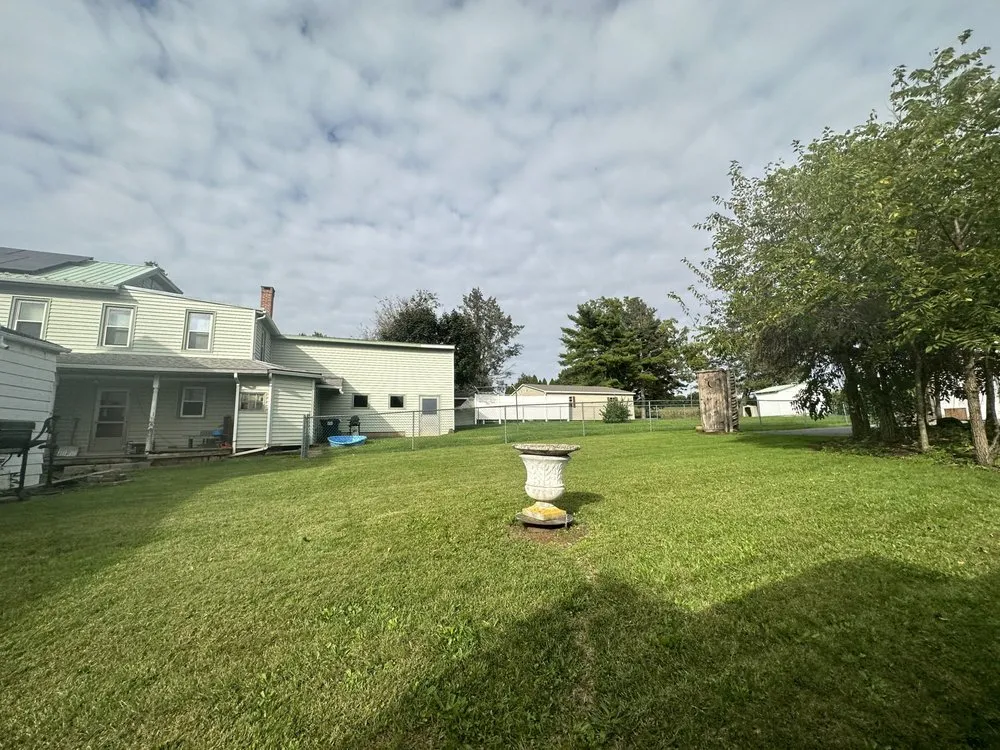 Custom landscape installation in Newmanstown, PA - Chris Heisey’s Lawn Care