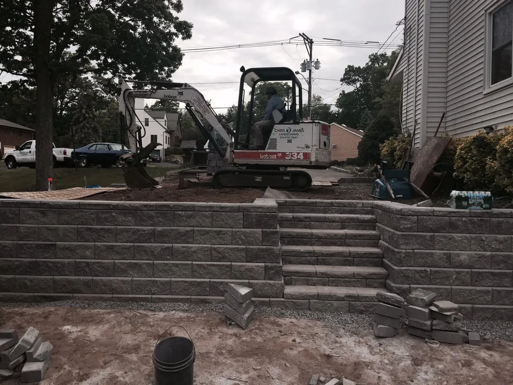 Professional landscaping services in Waldwick, NJ by Chris James Landscaping