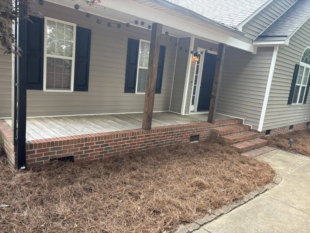 Expert landscape installation experts serving Zebulon, NC - Chris Jonson Lawn Care