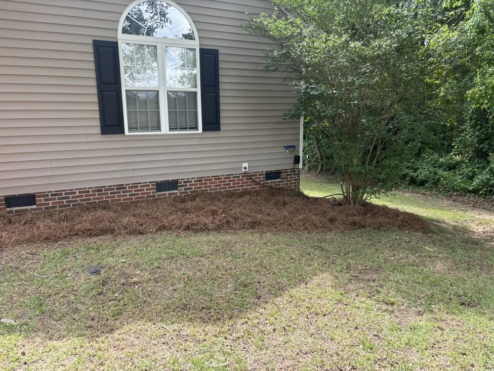 Top-rated garden landscaping for residential properties across Zebulon, NC - Chris Jonson Lawn Care