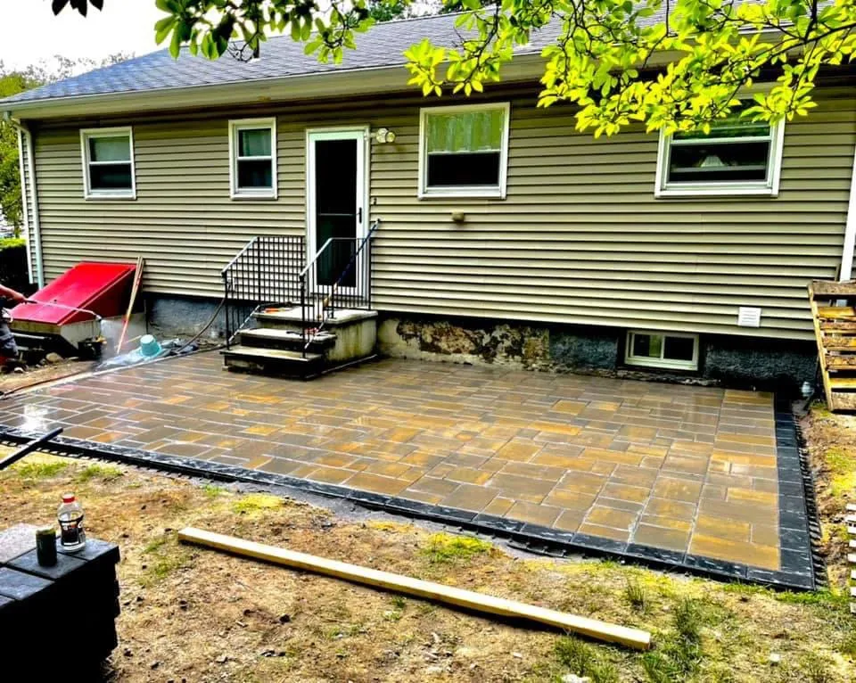 Expert yard maintenance for residential properties in Burlington, MA by Chris’ Landscape