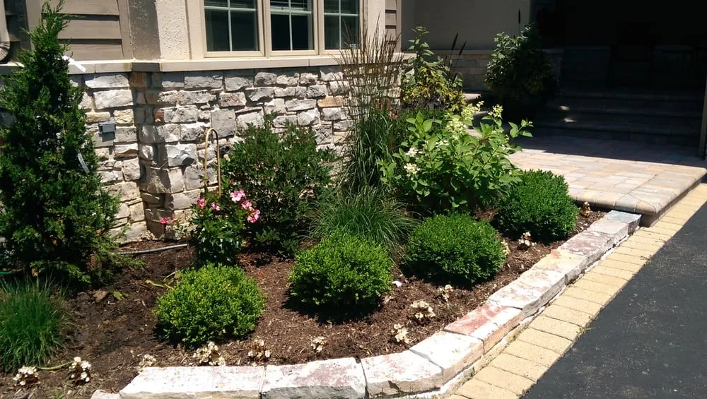 Local landscape installation in Niles, IL - Chris' Landscape