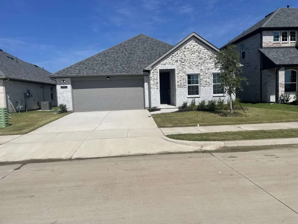 Local landscape design in Tom Bean, TX by Chris Landscape
