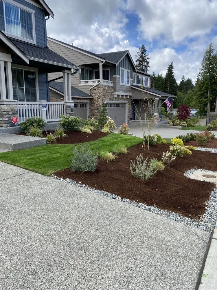 Professional residential landscaping for outdoor upgrades in Auburn, WA by Chris Landscaping & Maintenance