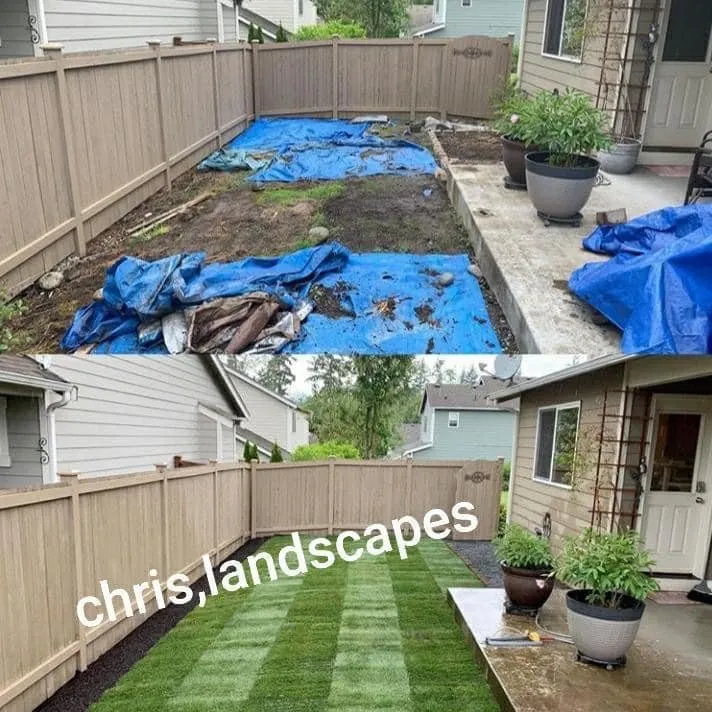Expert garden landscaping experts serving Auburn, WA - Chris Landscaping & Maintenance