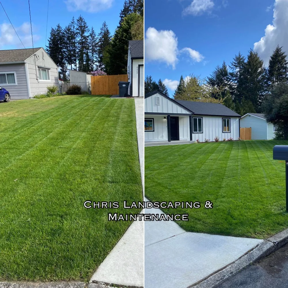 Local lawn mowing service experts serving Auburn, WA - Chris Landscaping & Maintenance