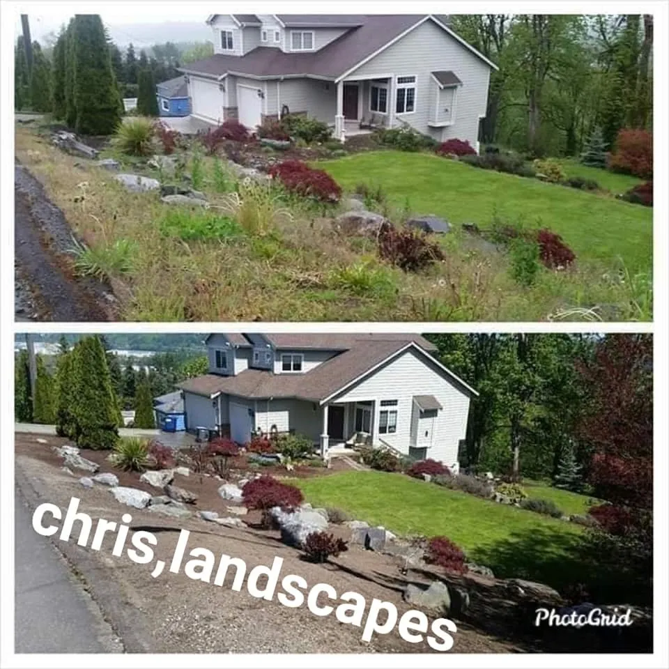 Local lawn care service for homes in Auburn, WA by Chris Landscaping & Maintenance