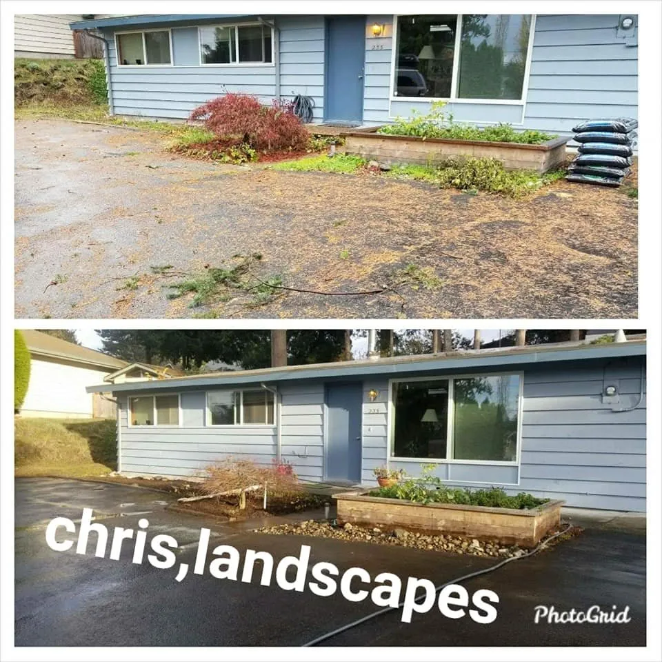 Affordable landscape design for beautiful yards across Auburn, WA - Chris Landscaping & Maintenance