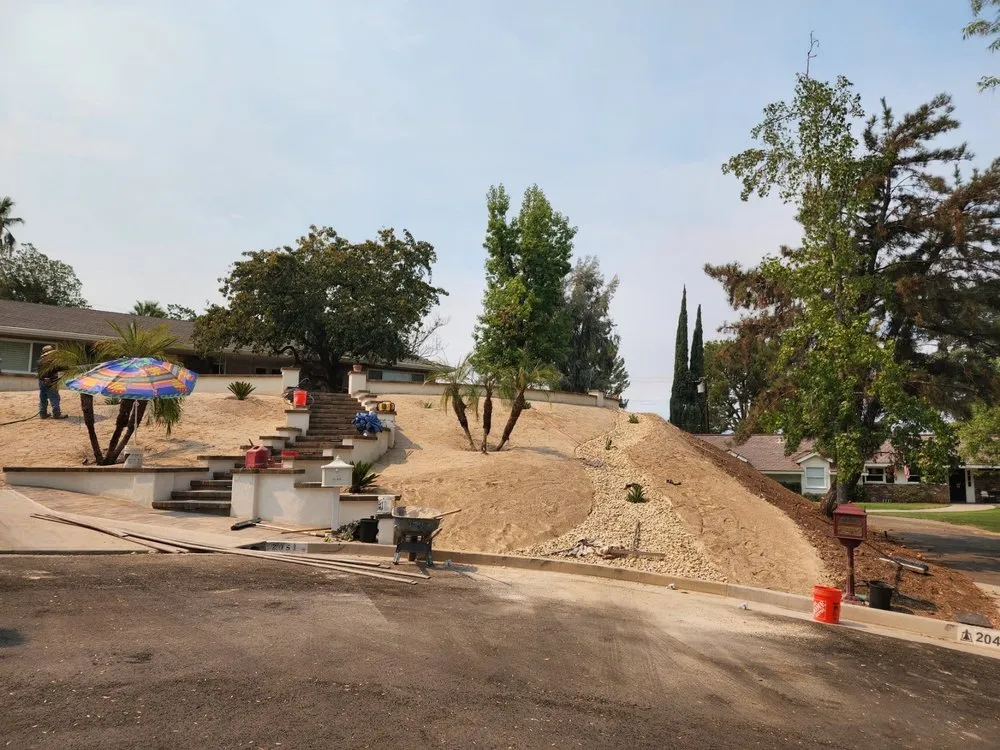 Affordable lawn mowing service in Ontario, CA by Chris Landscaping