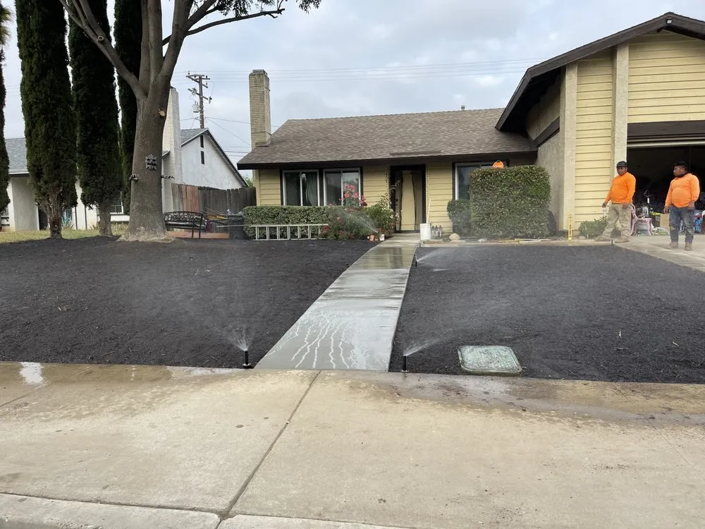 Trusted lawn care service experts serving Ontario, CA - Chris Landscaping