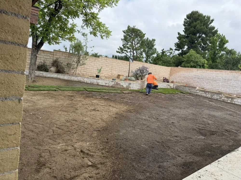 Reliable garden landscaping in Ontario, CA by Chris Landscaping