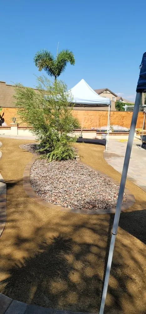 Reliable outdoor landscaping for outdoor upgrades in Ontario, CA by Chris Landscaping
