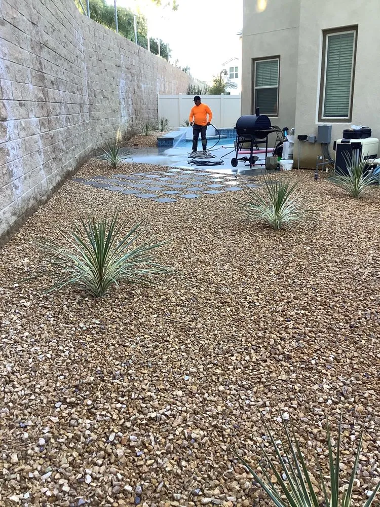Reliable yard maintenance for outdoor upgrades in Ontario, CA by Chris Landscaping