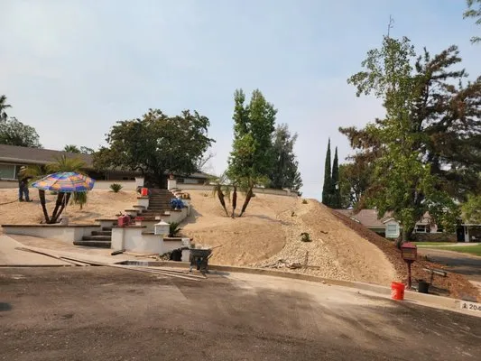 Chris Landscaping Logo