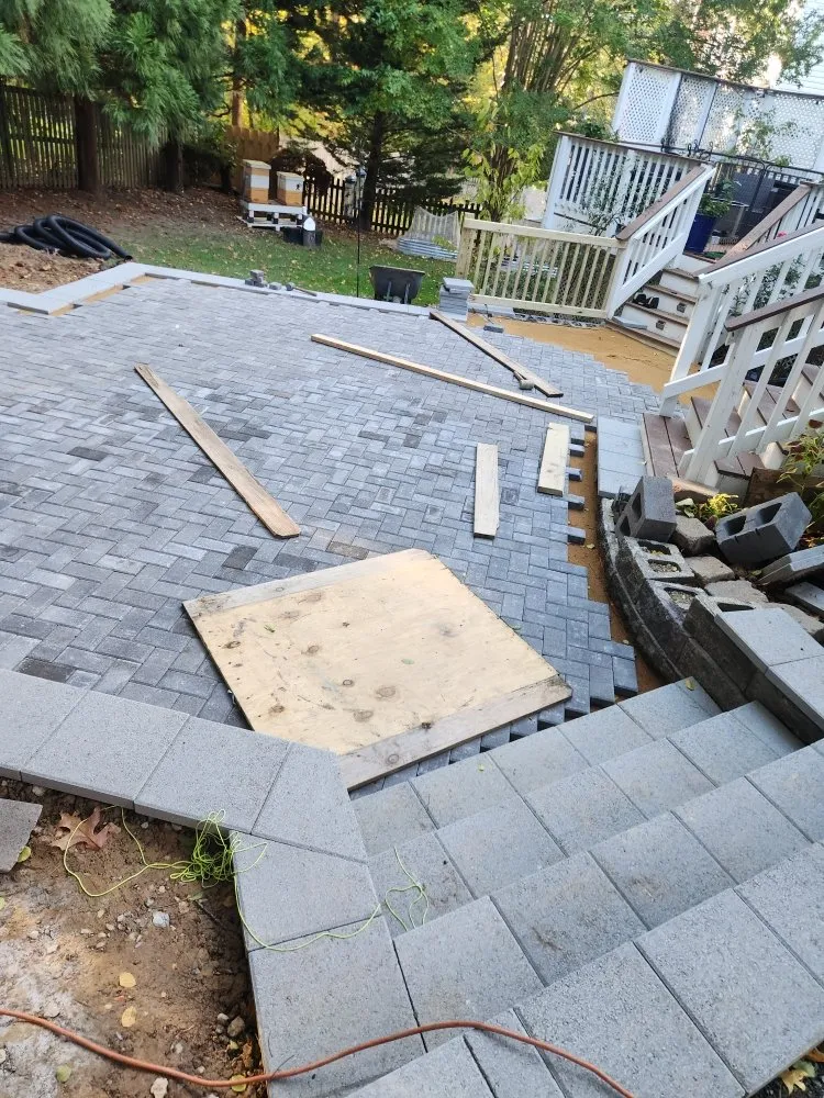 Local garden landscaping in Stafford, VA - Chris Landscaping