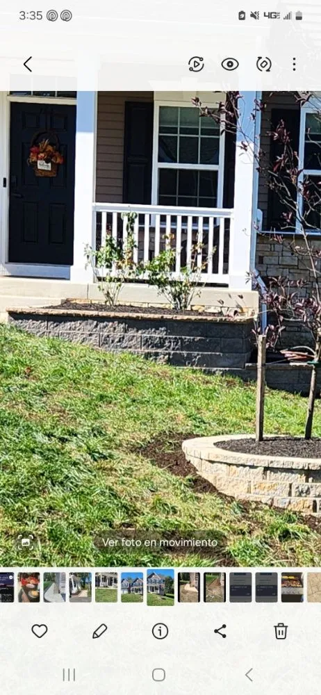 Professional residential landscaping for residential properties in Stafford, VA by Chris Landscaping