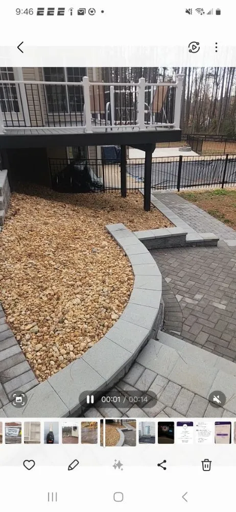 Custom garden landscaping for residential properties across Stafford, VA - Chris Landscaping