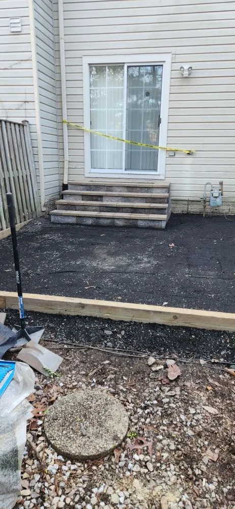 Professional yard cleanup service for year-round maintenance in Stafford, VA by Chris Landscaping