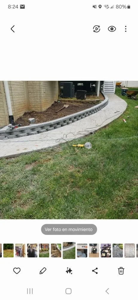 Reliable landscape installation in Stafford, VA - Chris Landscaping