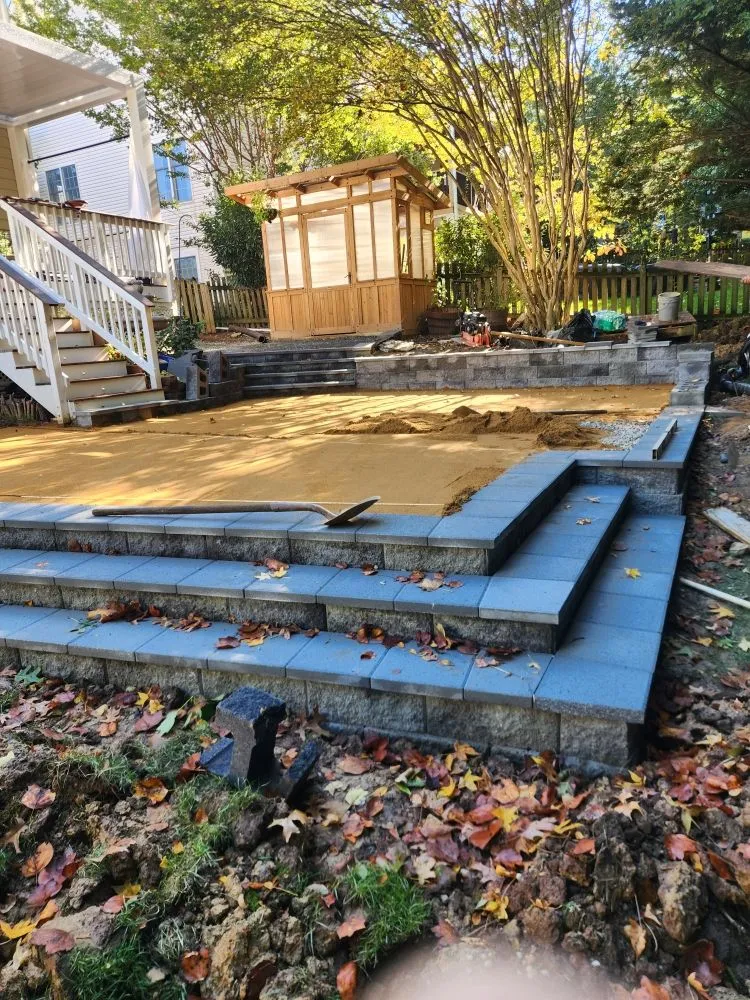 Trusted outdoor landscaping in Stafford, VA by Chris Landscaping