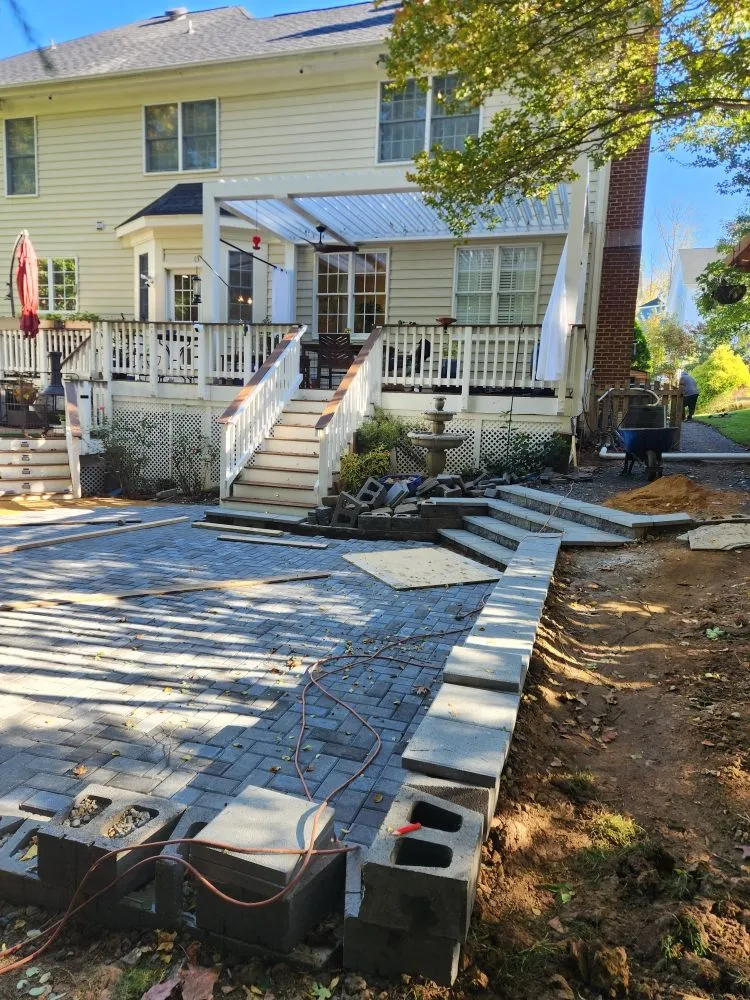 Top-rated landscape installation near you in Stafford, VA by Chris Landscaping