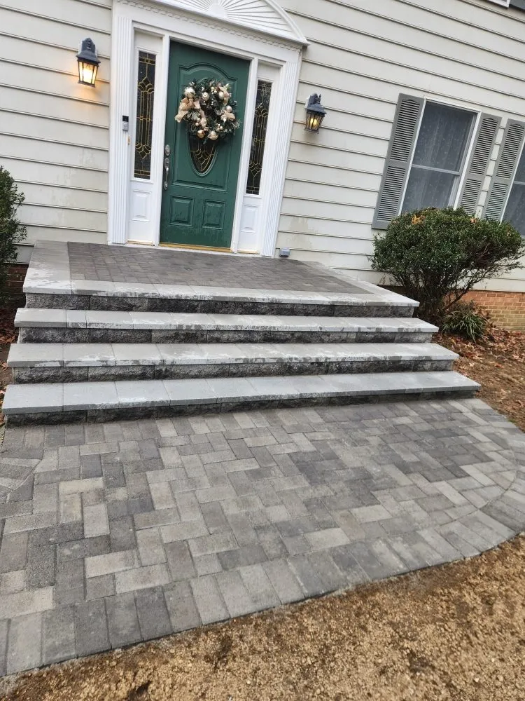 Affordable outdoor landscaping in Stafford, VA by Chris Landscaping