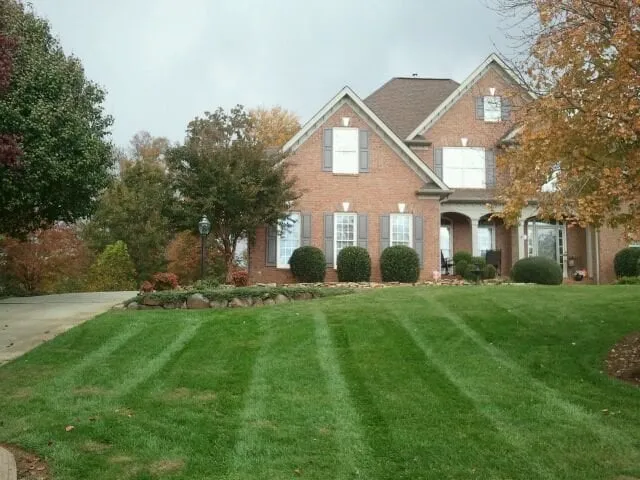 Custom outdoor landscaping for homes in Advance, NC by Chris' Lawn Care
