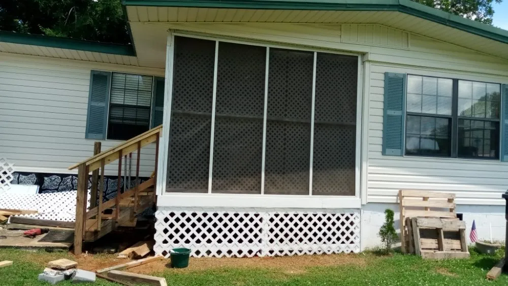 Affordable lawn mowing service for year-round maintenance across Anniston, AL - Chris Lawn Care And Remodeling