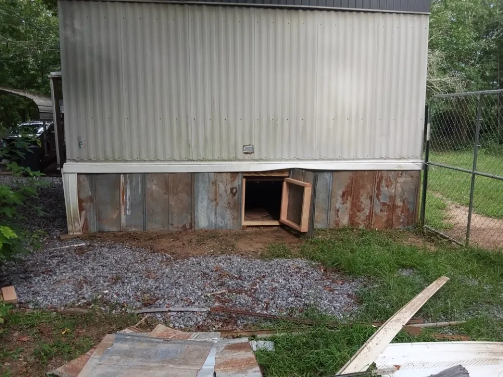 Custom landscaping services for outdoor upgrades in Anniston, AL by Chris Lawn Care And Remodeling