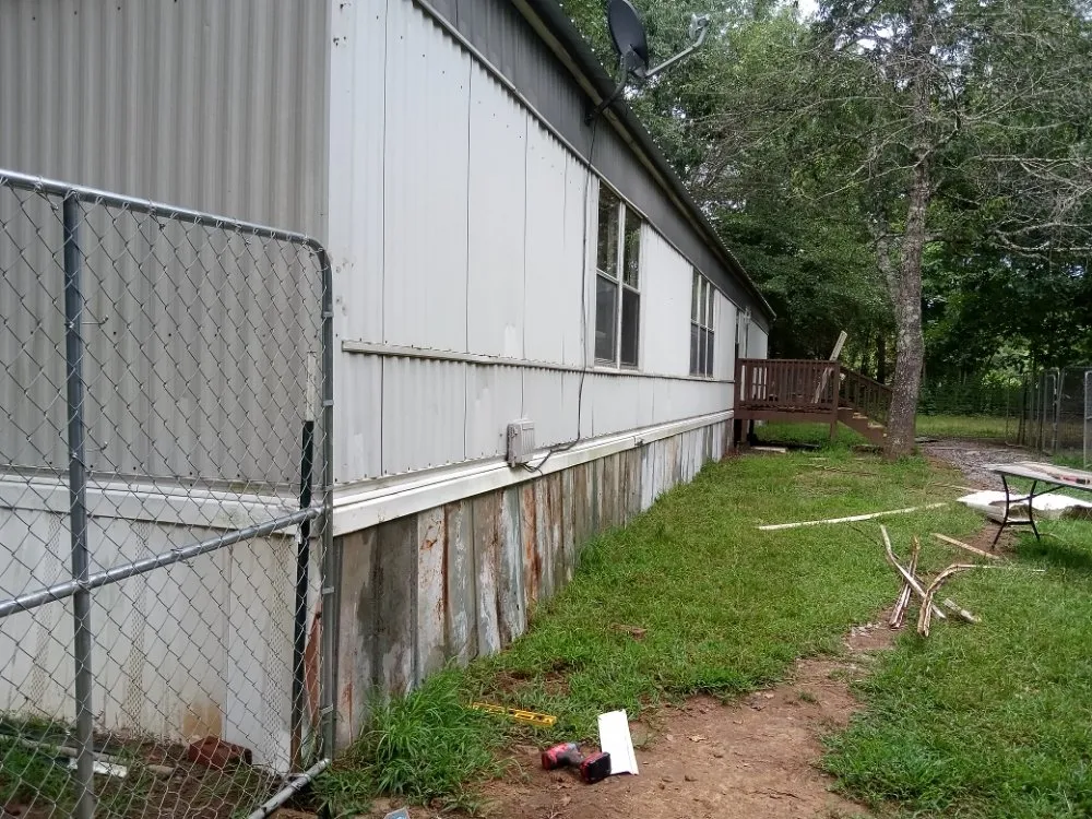 Local outdoor landscaping for residential properties across Anniston, AL - Chris Lawn Care And Remodeling