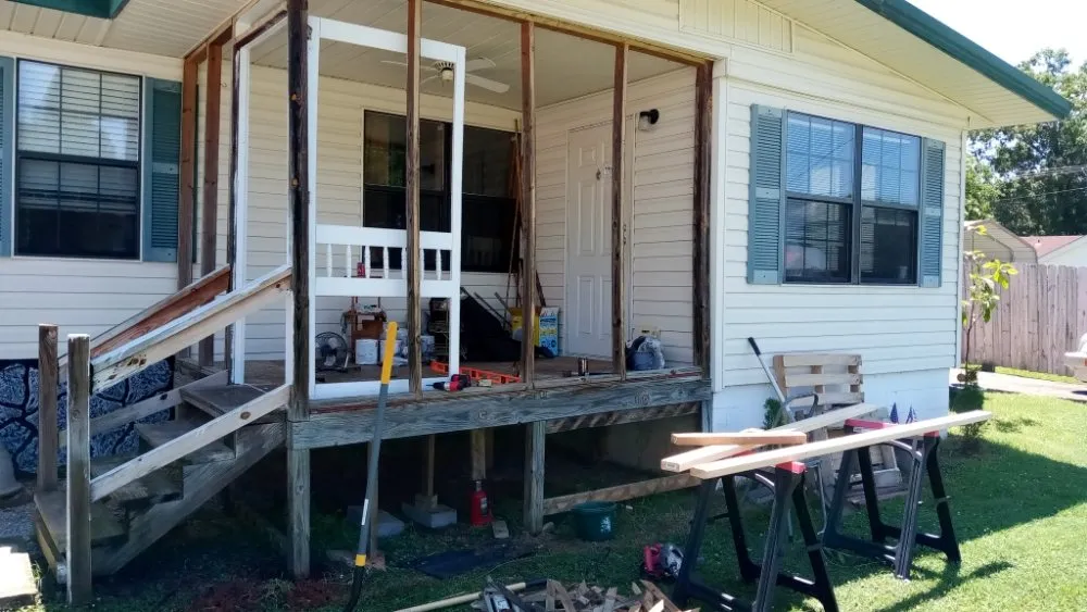 Professional yard maintenance near you across Anniston, AL - Chris Lawn Care And Remodeling