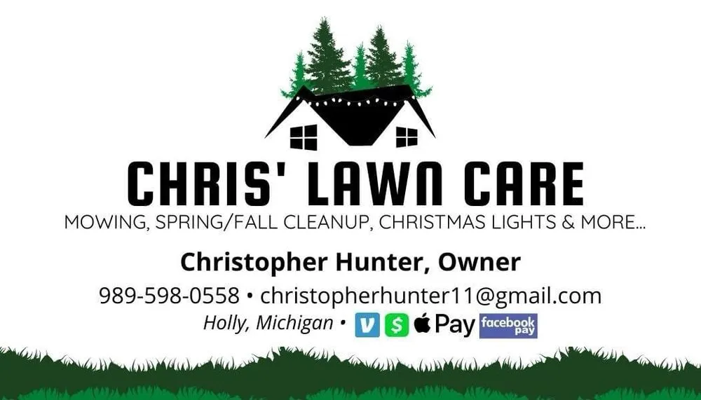 Reliable garden landscaping in Holly, MI by Chris’ Lawn Care