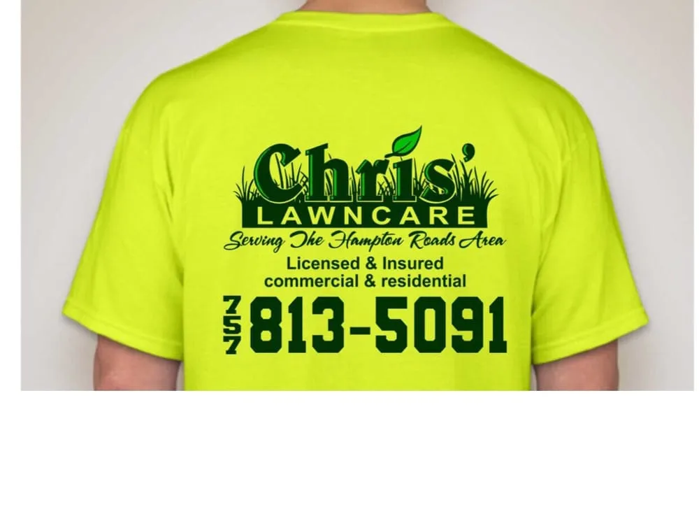 Affordable garden landscaping for residential properties across Yorktown, VA - Chris Lawn Care Service