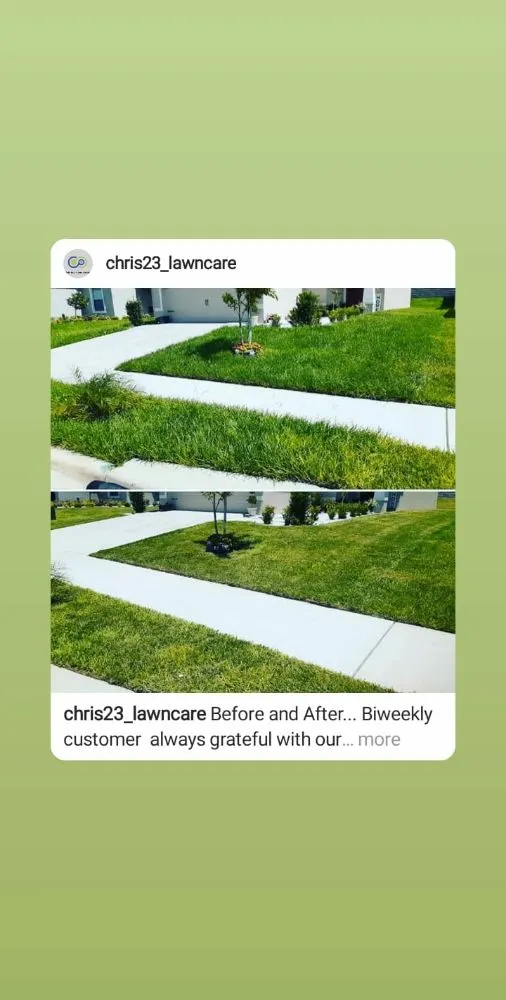 Top-rated landscape installation for year-round maintenance across Davenport, FL - Chris' Lawn Care Services