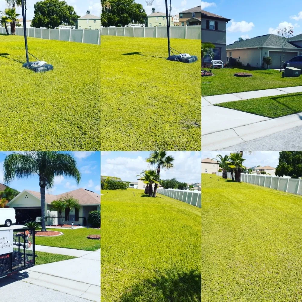 Affordable lawn care service in Davenport, FL - Chris' Lawn Care Services