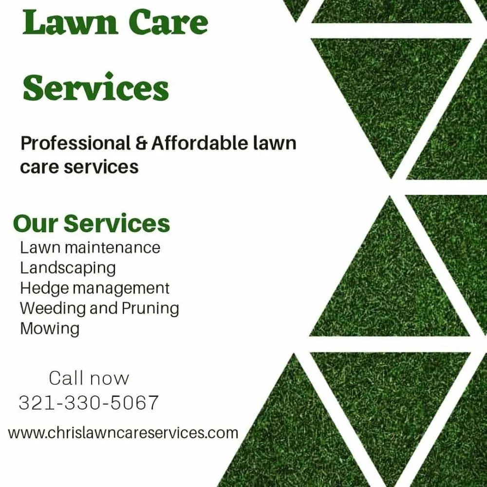 Local landscape installation in Davenport, FL by Chris' Lawn Care Services