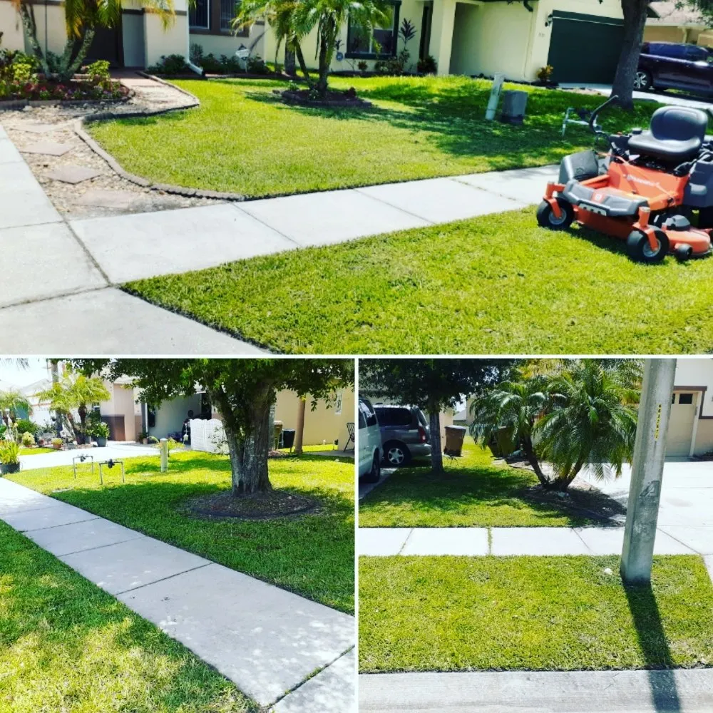Affordable outdoor landscaping for year-round maintenance across Davenport, FL - Chris' Lawn Care Services