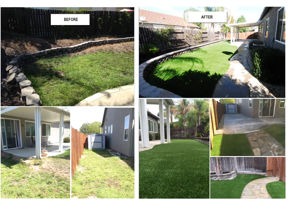 Professional yard maintenance in Fair Oaks, CA - Chris McKoy Landscape